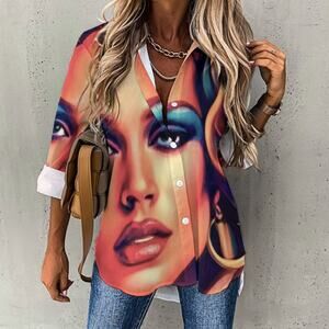 kokorepublic Cropped hem shirt